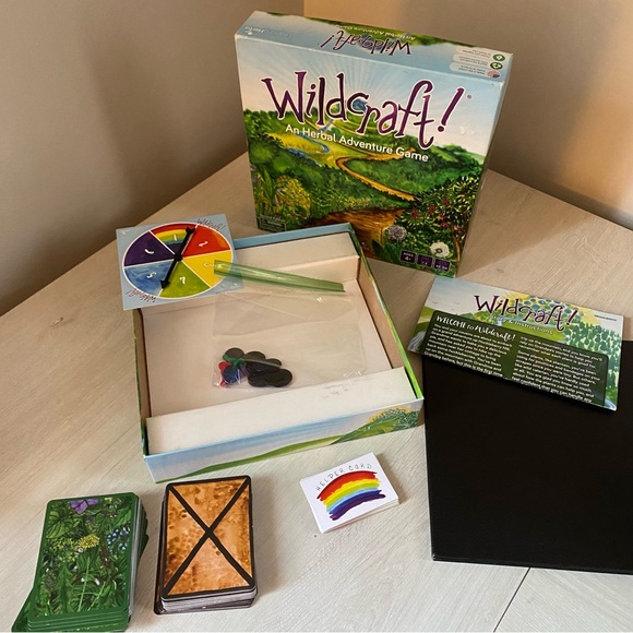 Wildcraft! Board Game Learning Herbs An Herbal Adventure Family Fun 2020 *READ* - Picture 6 of 11